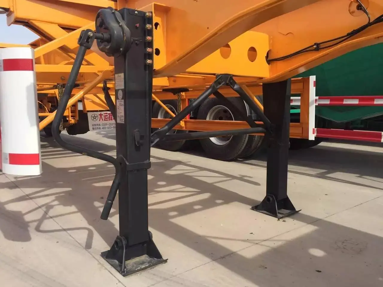 SHODAILER Semi Trailer Landing Gear Supplier, Factories