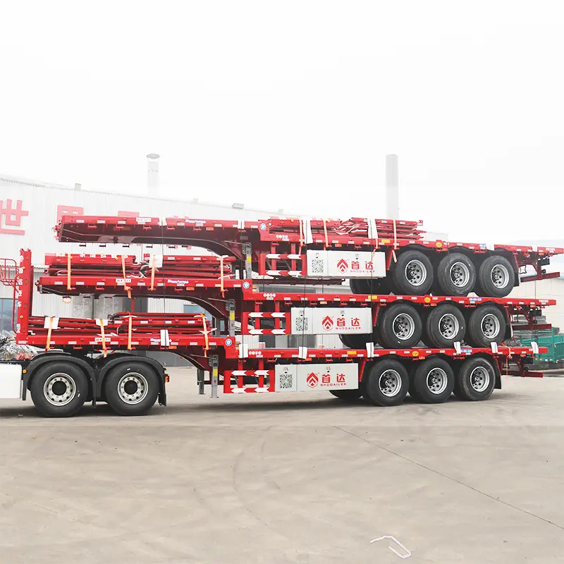 China Fence type semi trailer for for transporting taller or irregularly shaped cargo Supplier, Factory