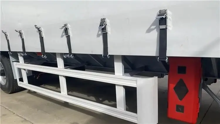 High-Quality 3 Axle Side Curtain Trailer for Sale Manufacturers, Factory