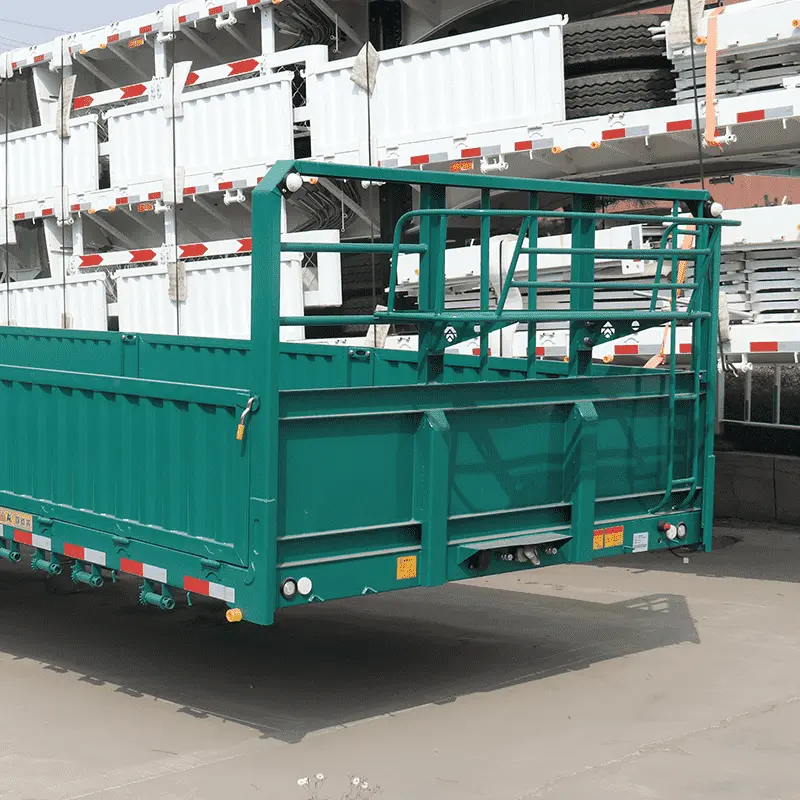 SHODAILER 40FT Side Wall Cargo Semi Trailer Suppliers, Factories