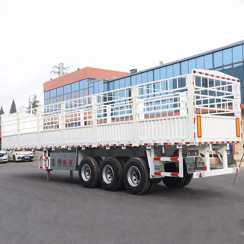 Fence Semi Trailer View 3