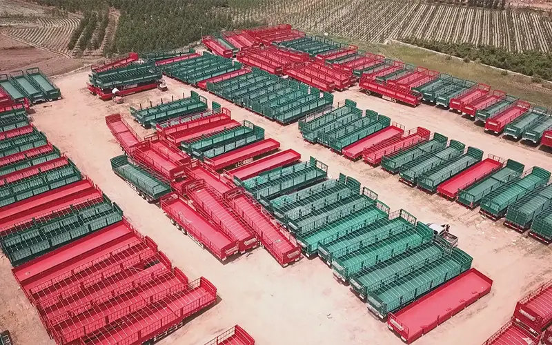 Shodailer strict quality control process for semi trailer manufacturing