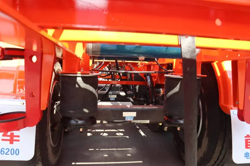 Logistics Transport Specialized Skeleton Trailer