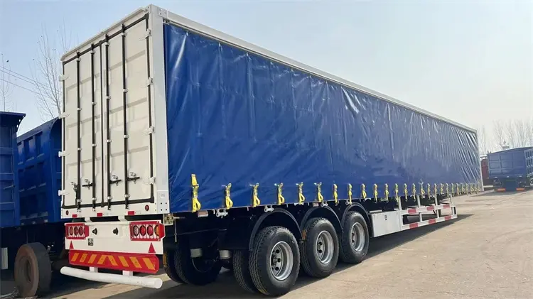 Steel Trailer Paris
