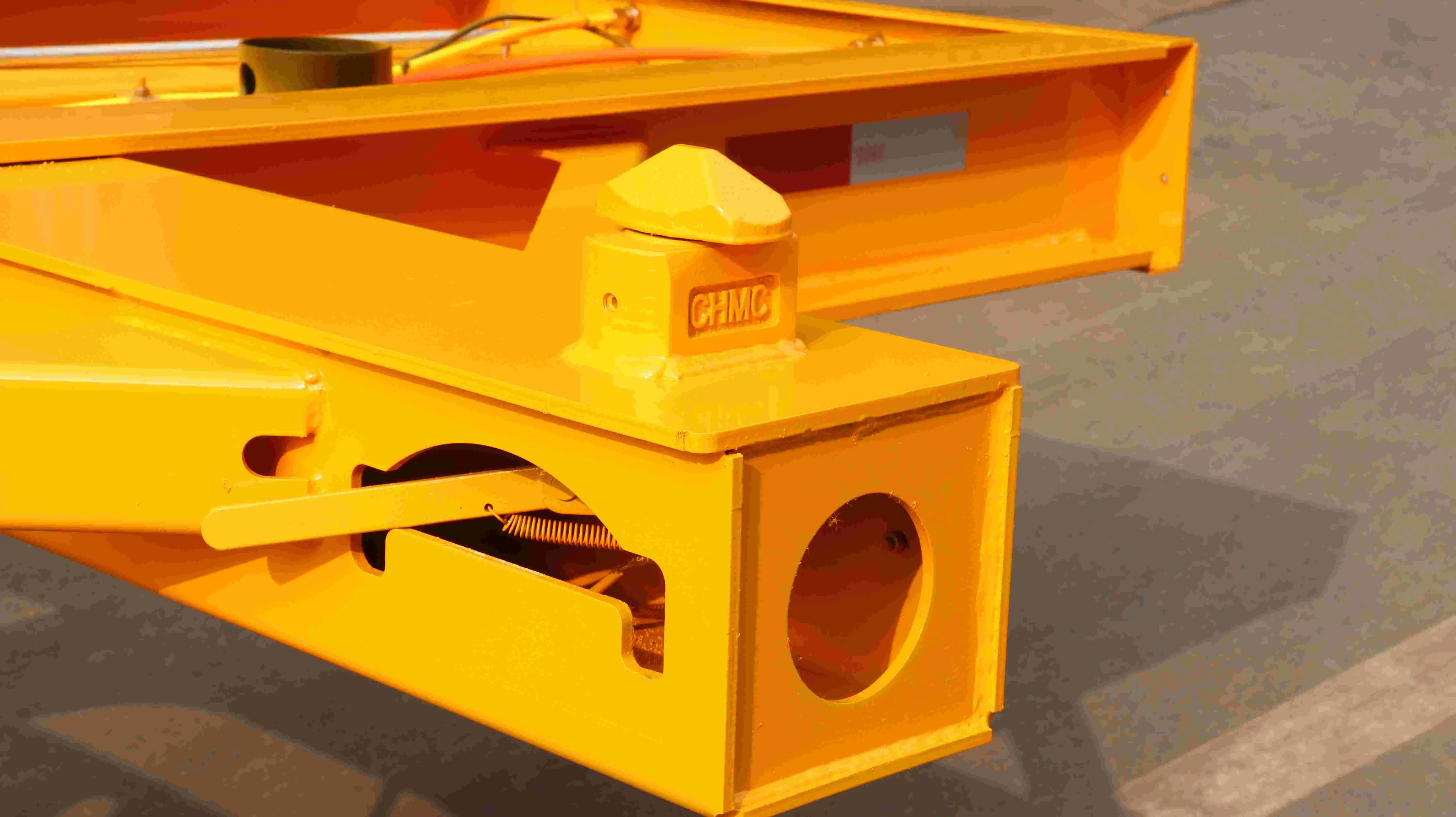 China Tanzania Skeleton Semi Trailer Order Suppliers, CKD