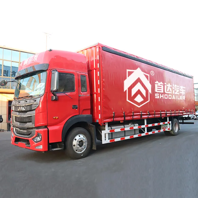 China Multi functional side curtain semi trailer Manufacturer, CKD