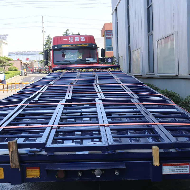 Fence Semi trailers for livestock