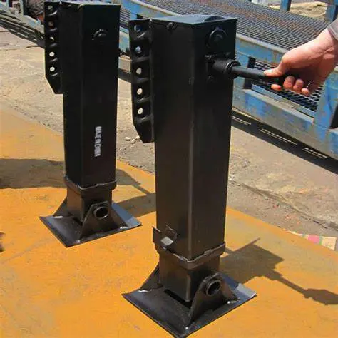 SHODAILER Semi Trailer Landing Gear Supplier, Factories