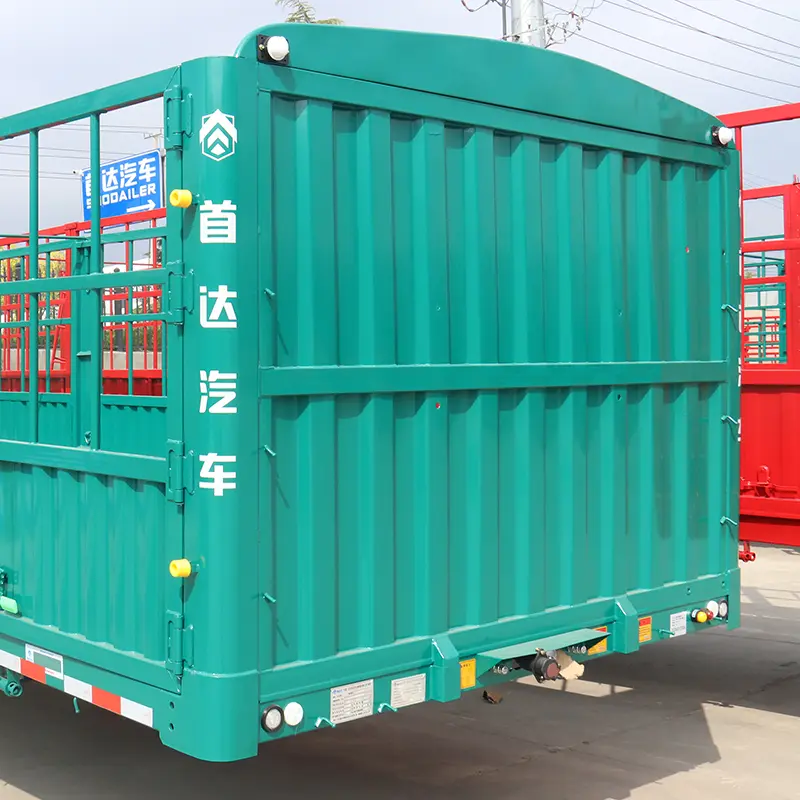SHODAILER Animal Transport Fence Trailer Supplier, Factories