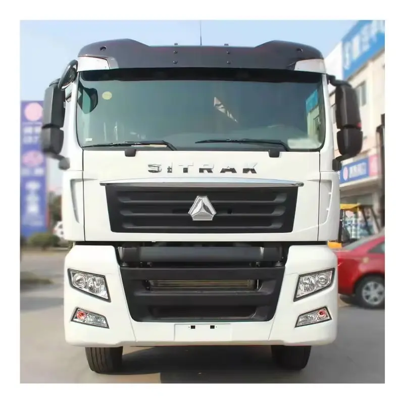 China High quality and durable second-hand trailer head Suppliers, SKD