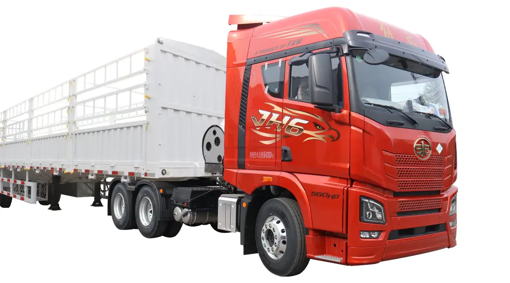High-Quality Weather-Resistant Fence Semi Trailer Manufacturers, Factory