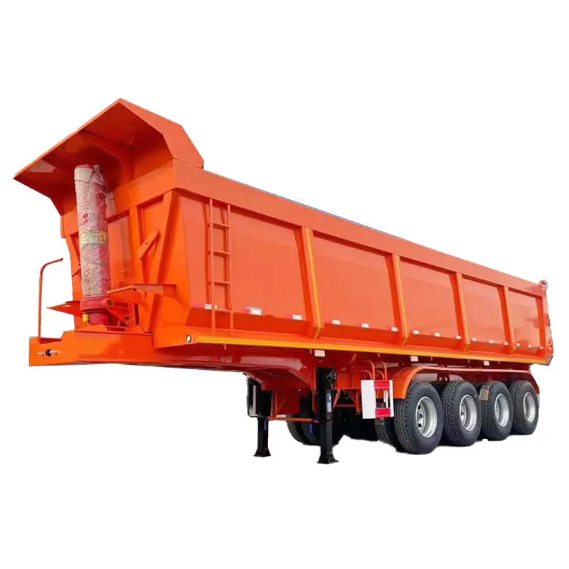 Chicago Metro Engineering Rear Dump Trailer