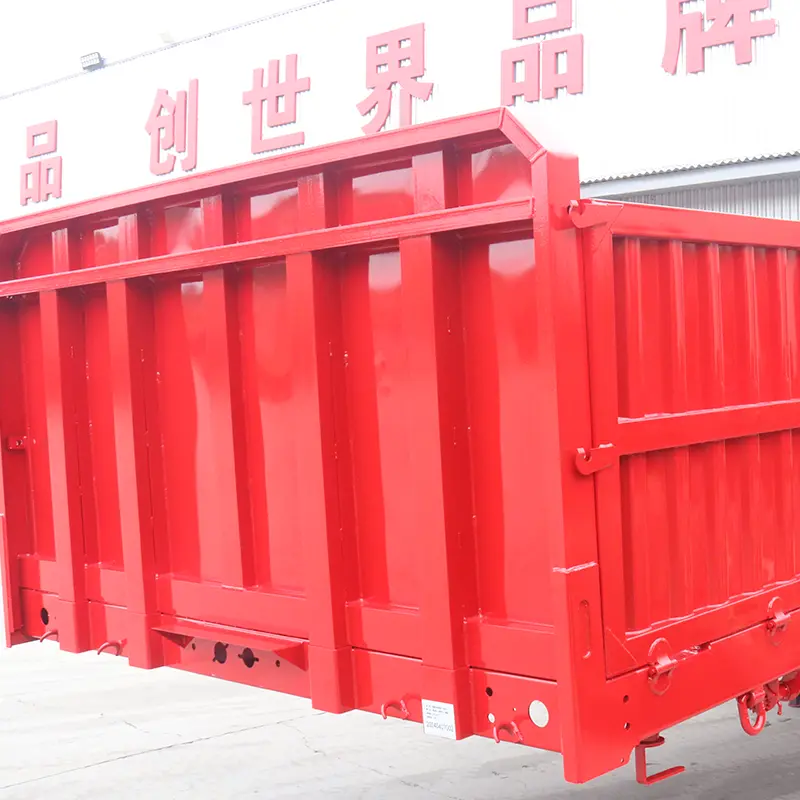 High-Quality Affordable and reinforced Side Wall Cargo semi-trailer with increased height Supplier, Suppliers