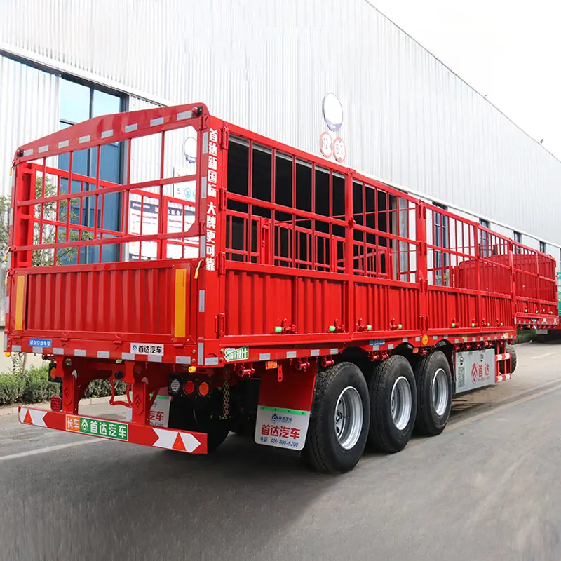 China Fence type semi trailer Manufacturers, Factories