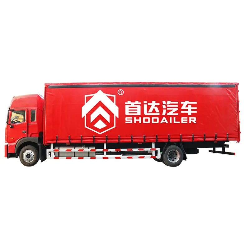 3 Axle Side Curtain