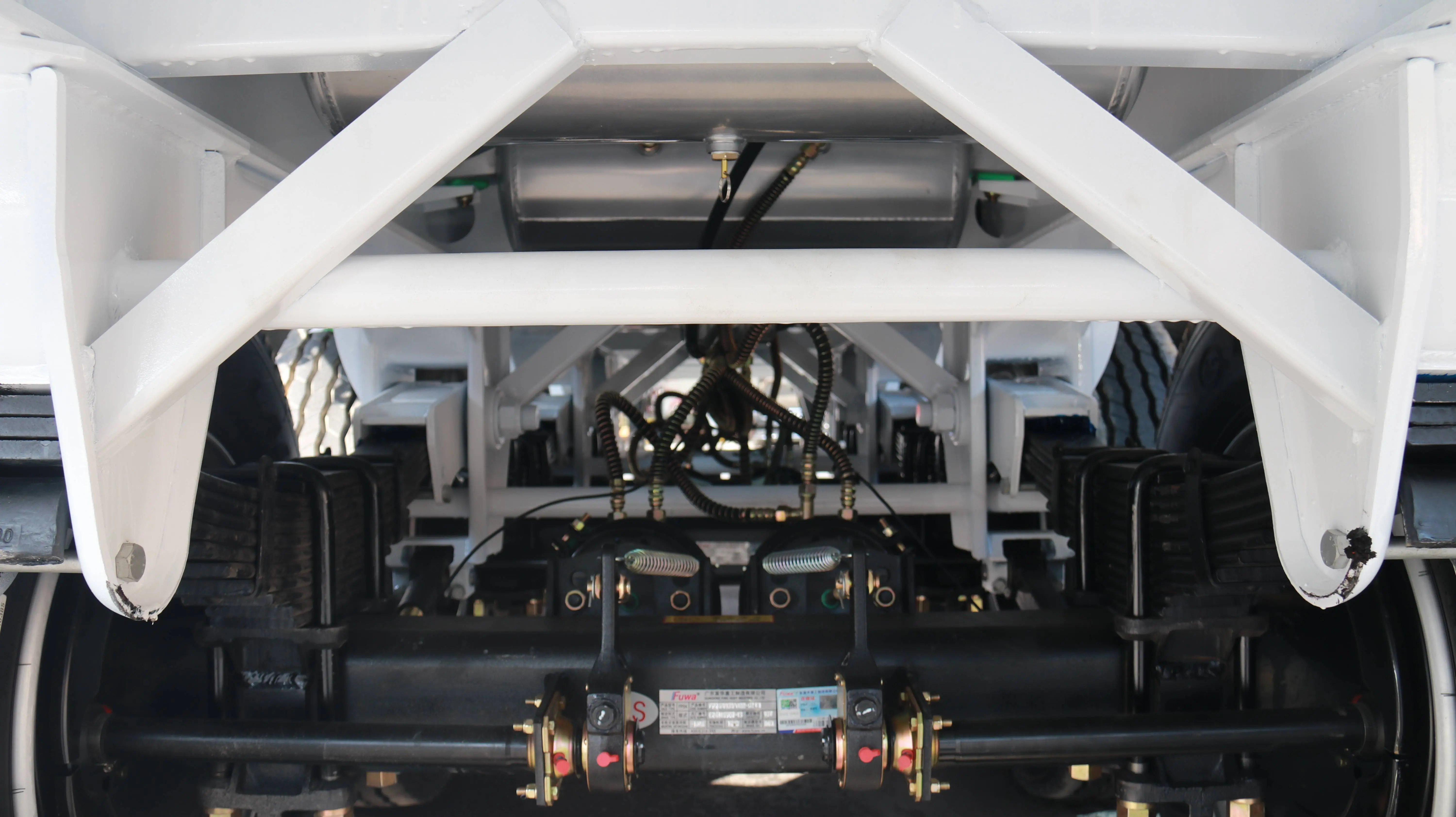 High-Quality flatbed semi trailer order SKD, CKD