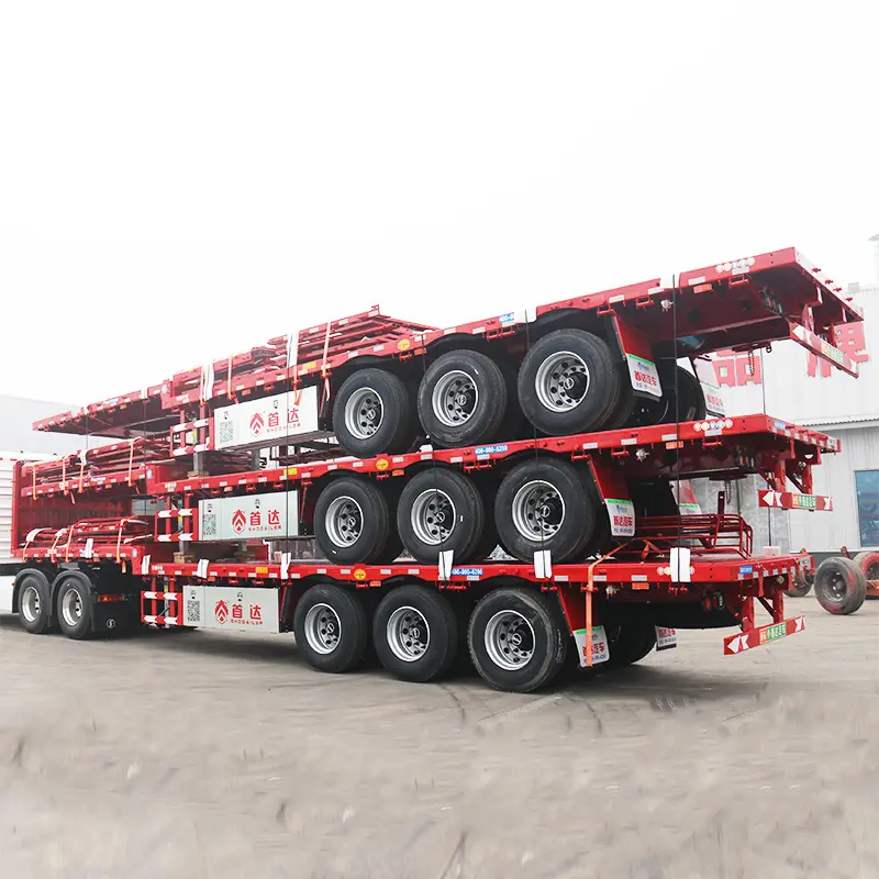 China Fence type semi trailer for for transporting taller or irregularly shaped cargo Supplier, Factory