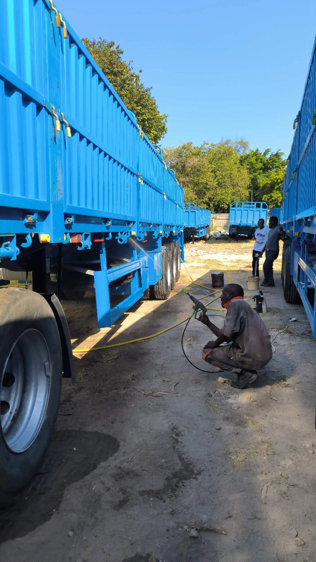 SHODAILER Low-Maintenance Fence Semi Trailer Suppliers, CKD