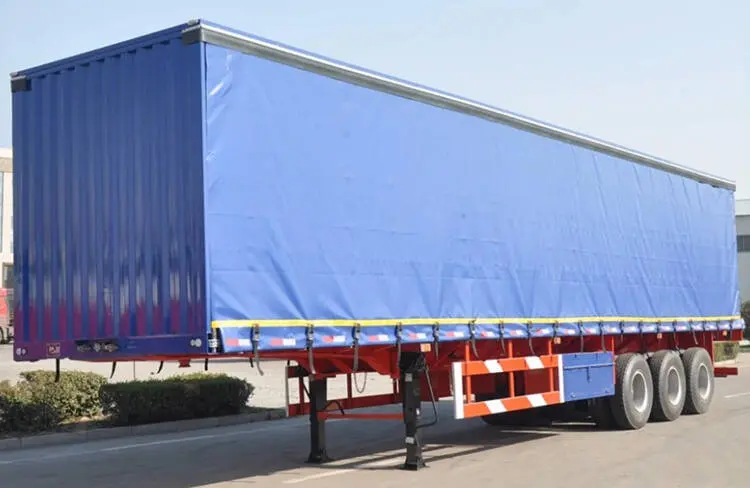 SHODAILER An Innovative Solution for Efficient Loading and Unloading: The Durable Curtain-Side Semi-Trailer with Fully Openable Double Sides Manufacturers, Supplier