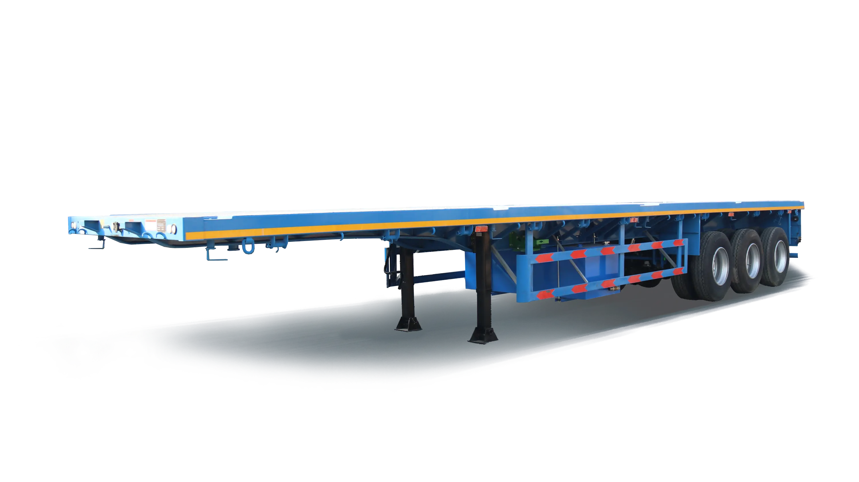 High Strength Flatbed Semi Trailer Detail