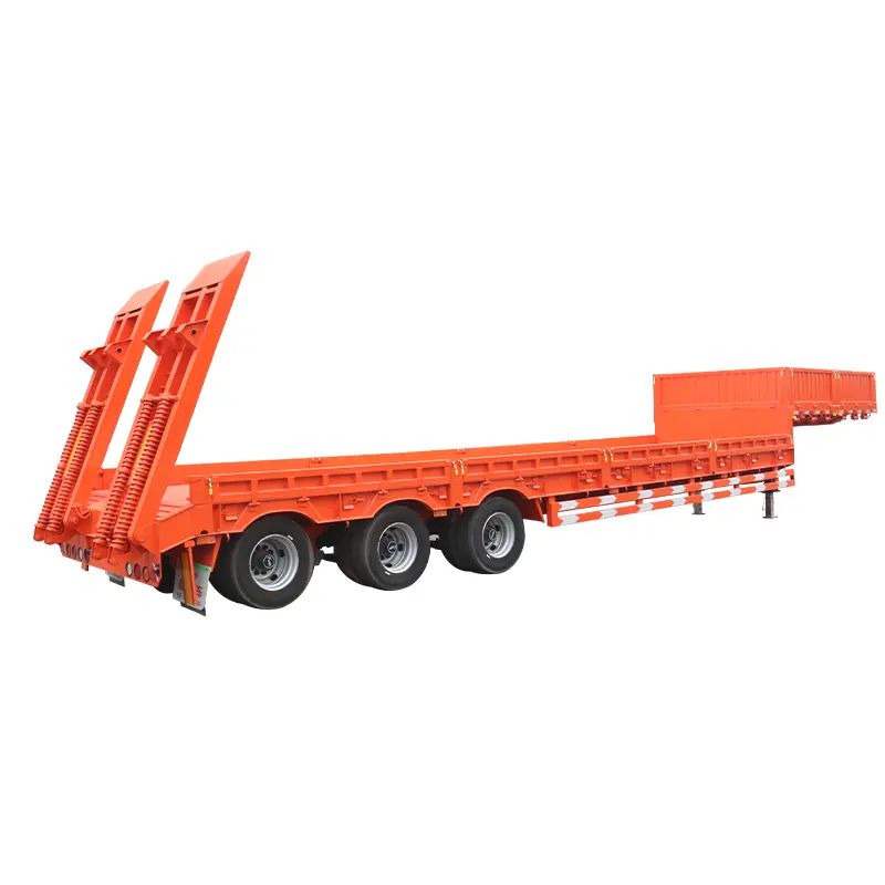 SHODAILER 80t Heavy Duty LowBoy Trailer Manufacturer, Suppliers