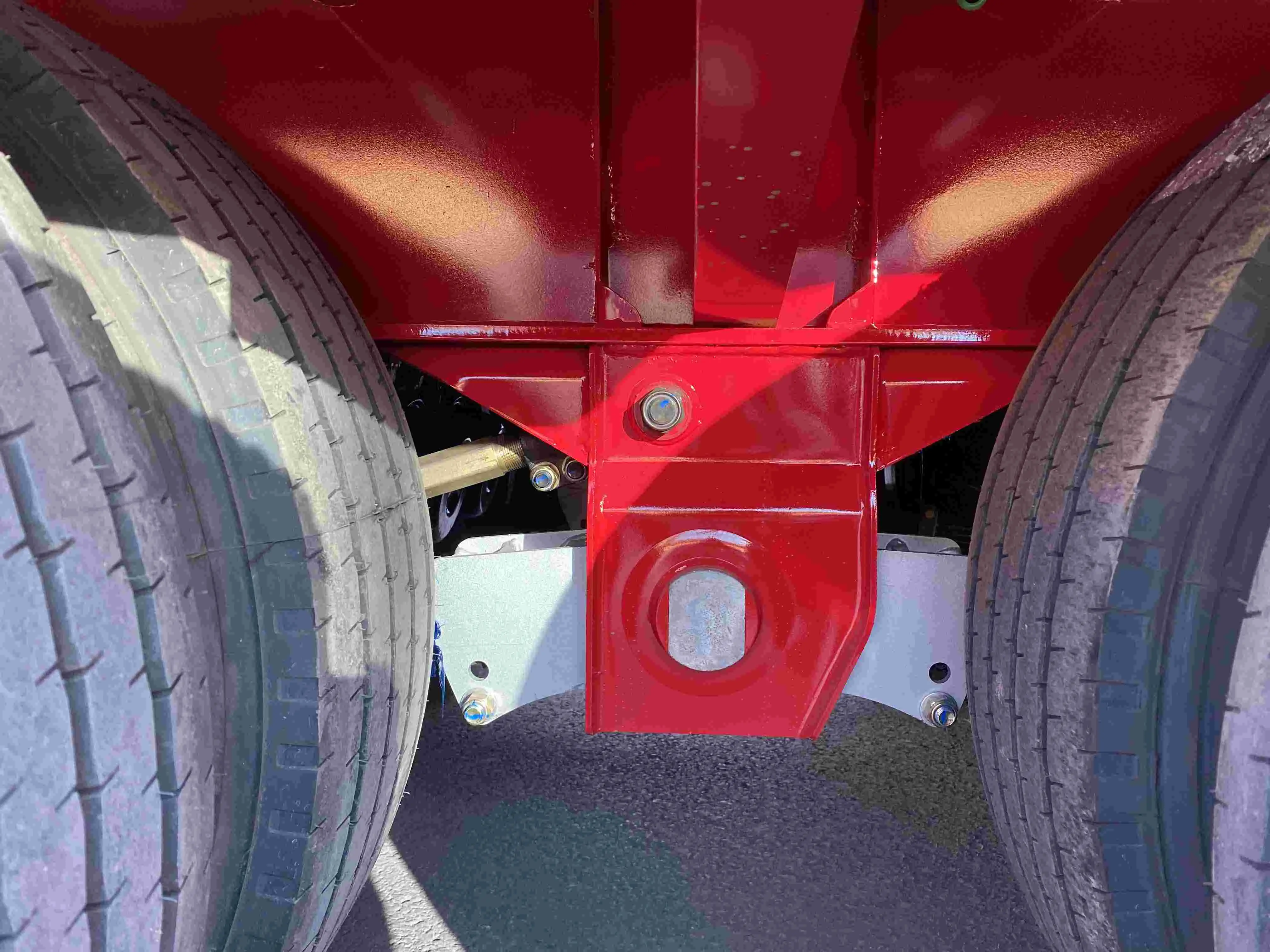 Lowboy Semi Trailer View 4