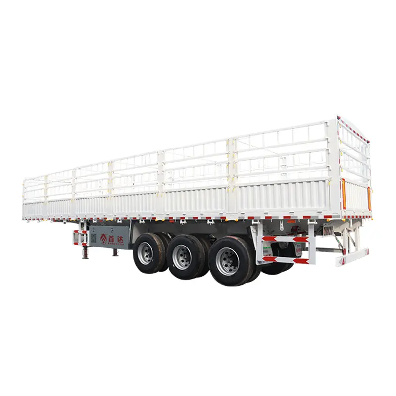 China Heavy-Duty Fence Semi-Trailer for Safe and Durable Transport Manufacturer, CKD