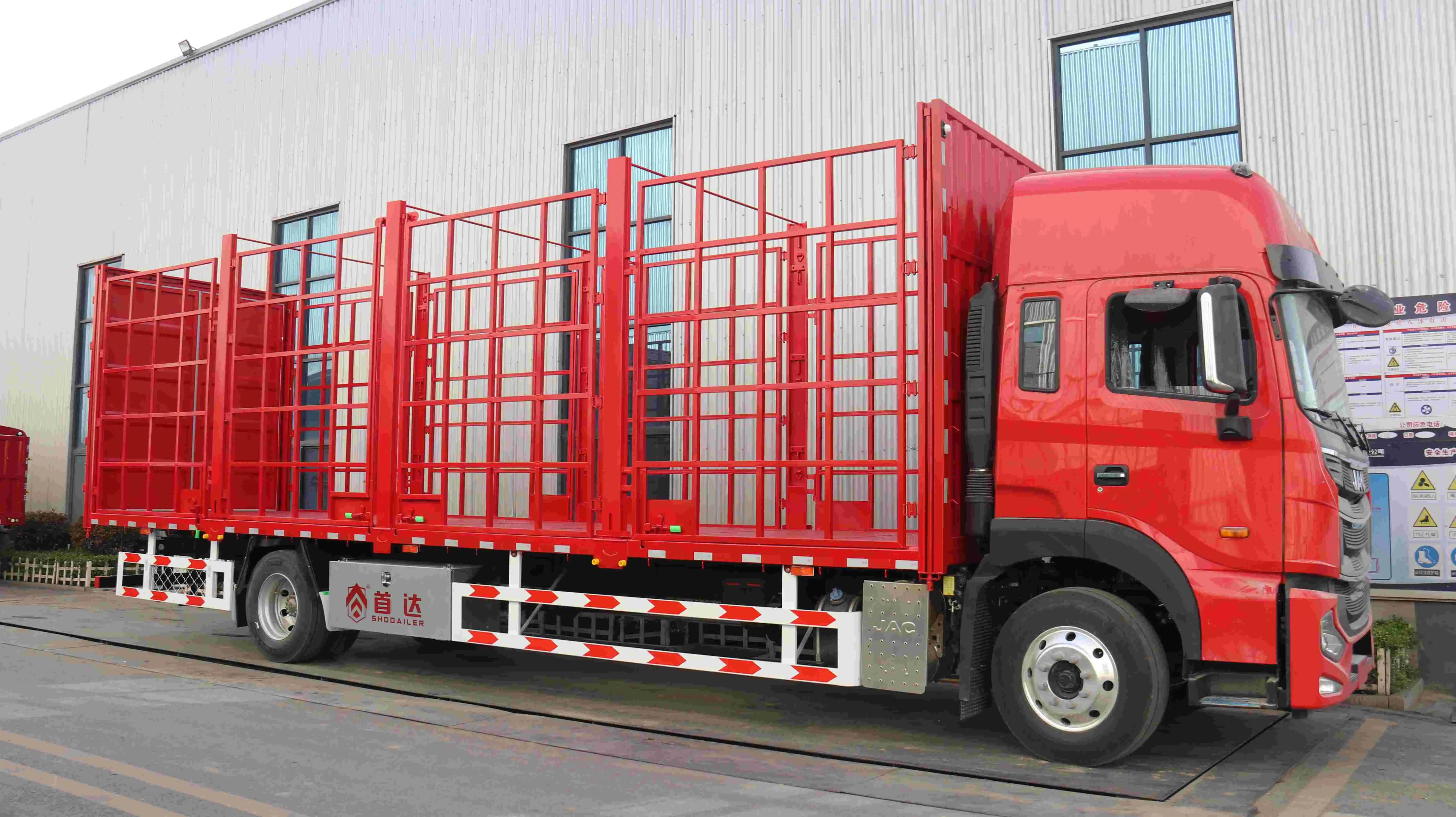 High-Quality 45ft Side Curtain Trailer for Sale Factory, Factories