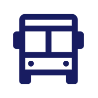 High-end high-quality modern special vehicle commitment icon