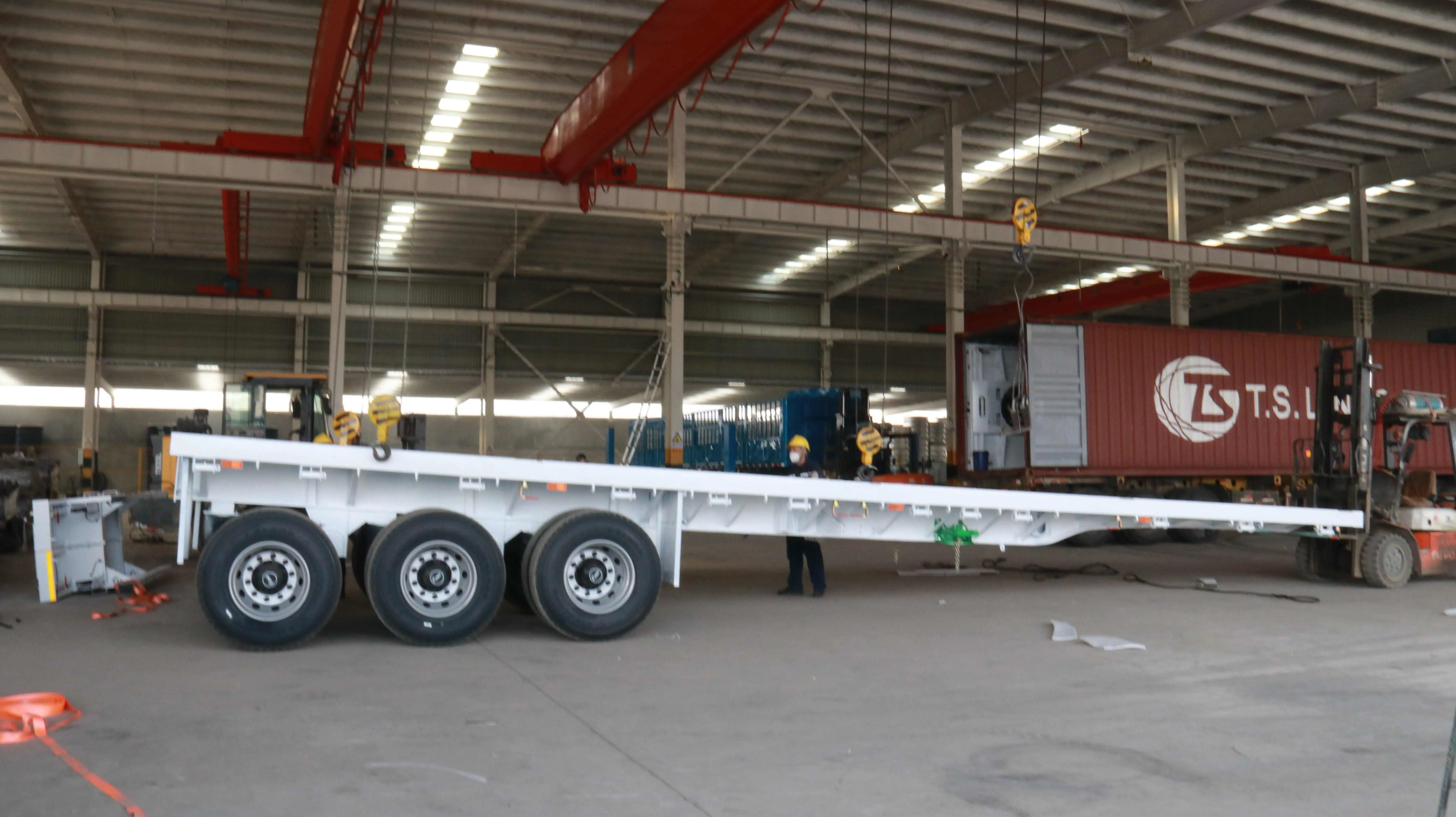 Flatbed Semi-Trailer