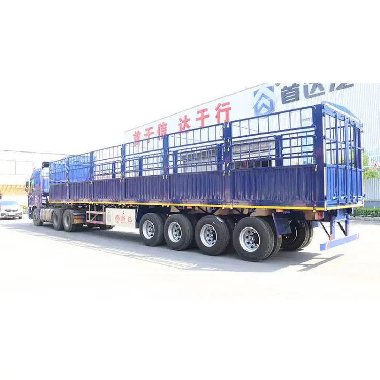 China Fence type semi trailer Manufacturers, Factories