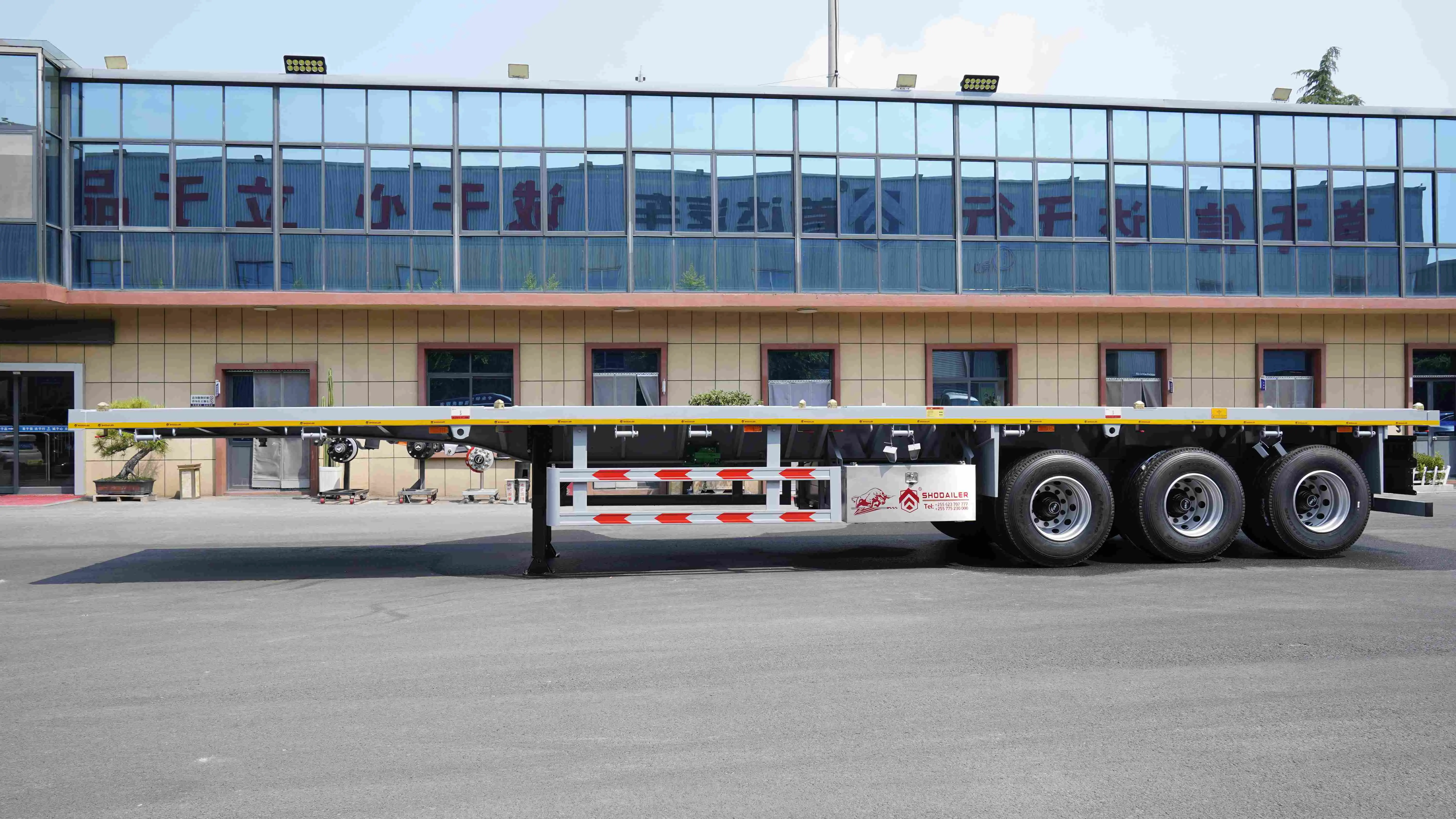 High Load Capacity Flatbed