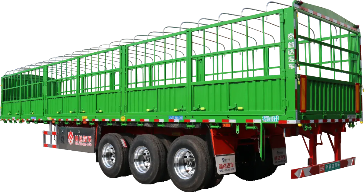 Nigeria Fence type semi trailer order