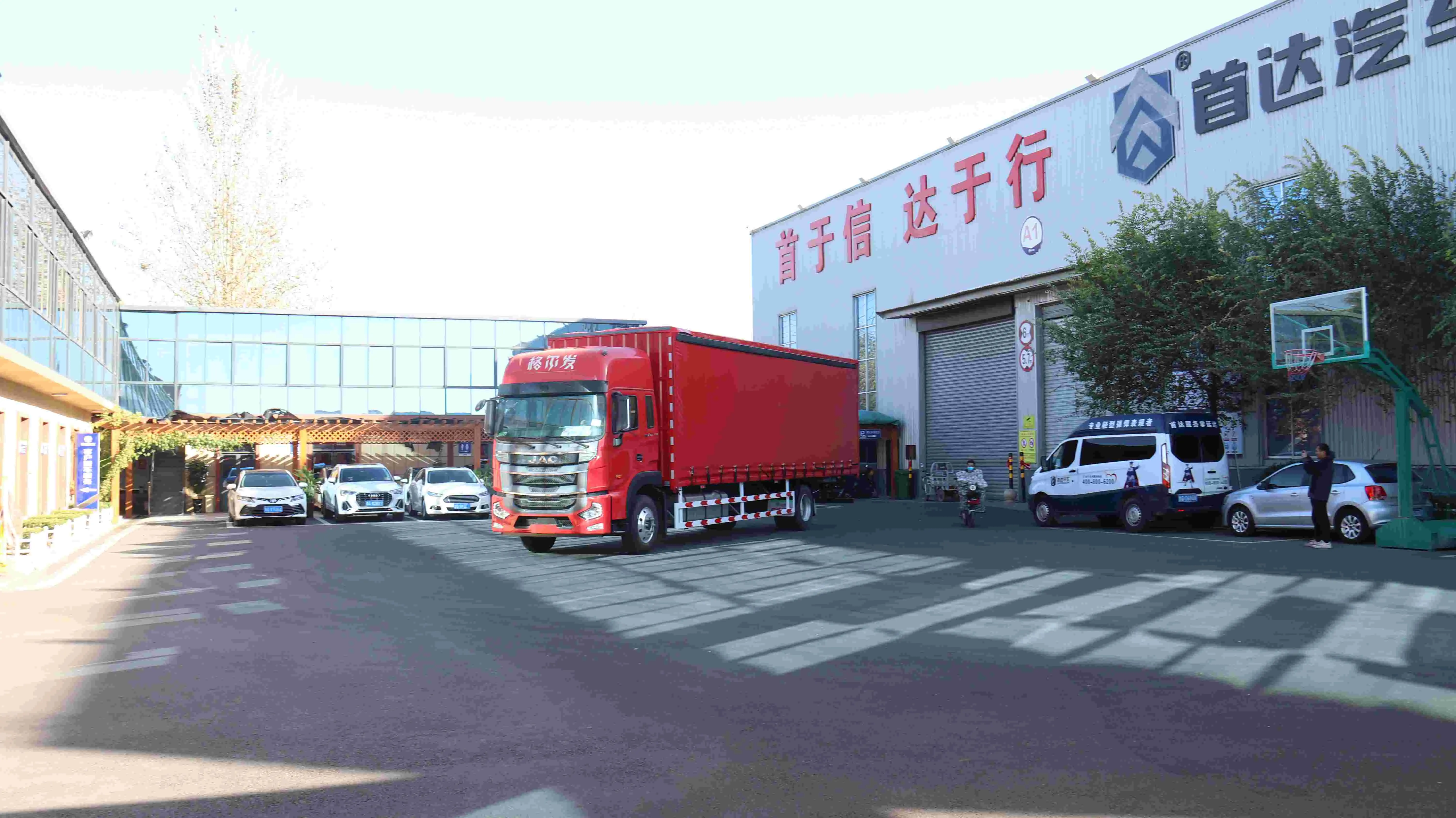 SHODAILER Tautliner Curtains Trailer Supplier, CKD