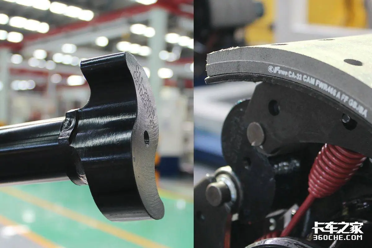 China FUHUA Semi Trailer Axle Manufacturer, CKD