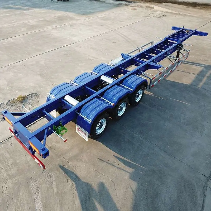 Multi Functional Skeleton Semi Trailer