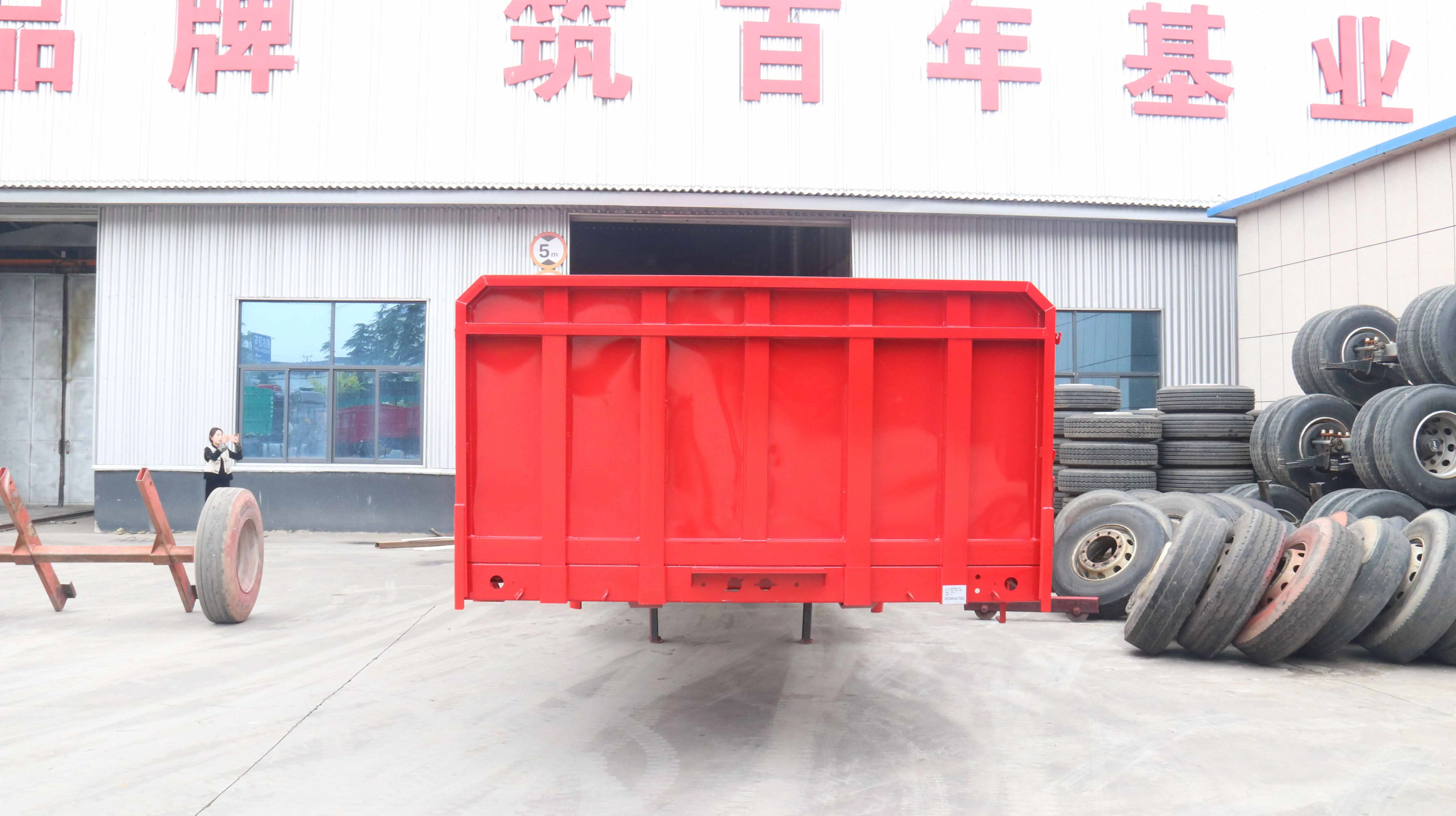 SHODAILER Side Wall Cargo Semi-Trailer for Sale Suppliers, SKD