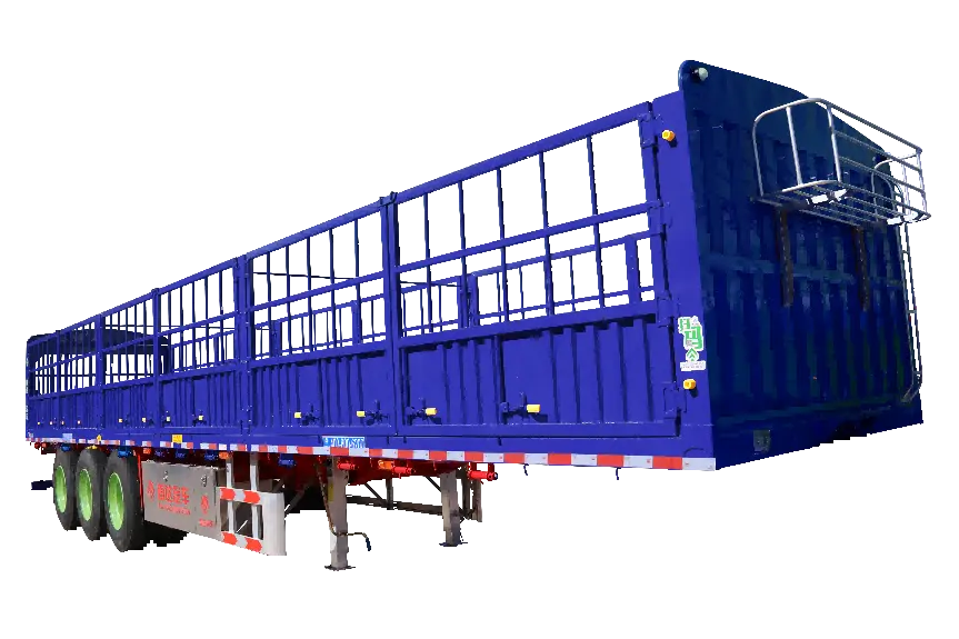 SHODAILER Open the three-sided stanchions at will, load and unload as fast as lightning—drivers are lining up to drive it! Manufacturers, SKD