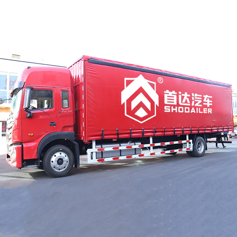 China Multi functional side curtain semi trailer Manufacturer, CKD