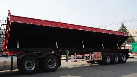 SHODAILER 45°Golden Tilt Angle: Rock-Solid Stability, King of Unloading on Rough Terrain! Manufacturers, Suppliers