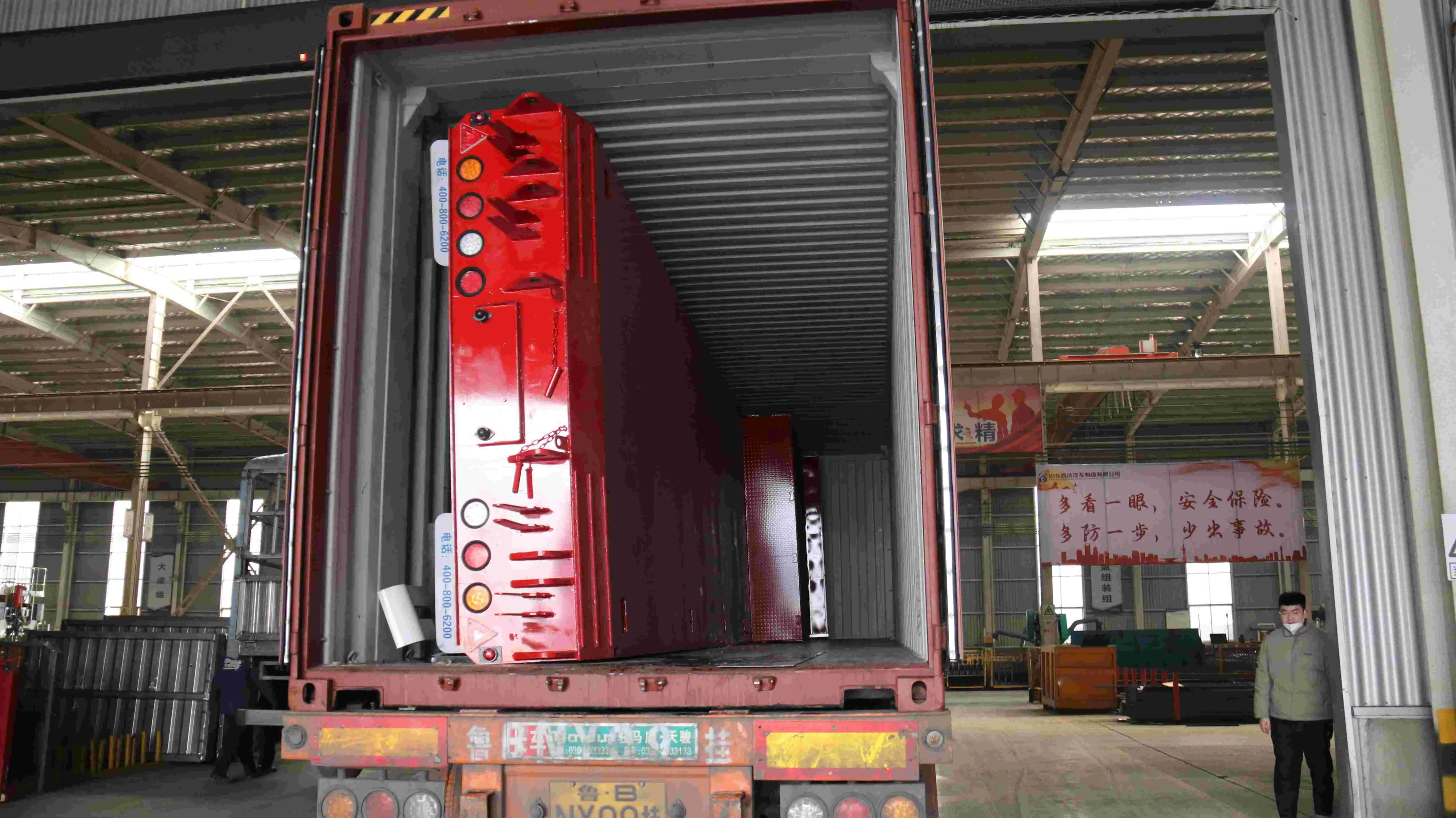 High-Quality Tanzania Low Bed Semi Trailer Order Manufacturer, Factory