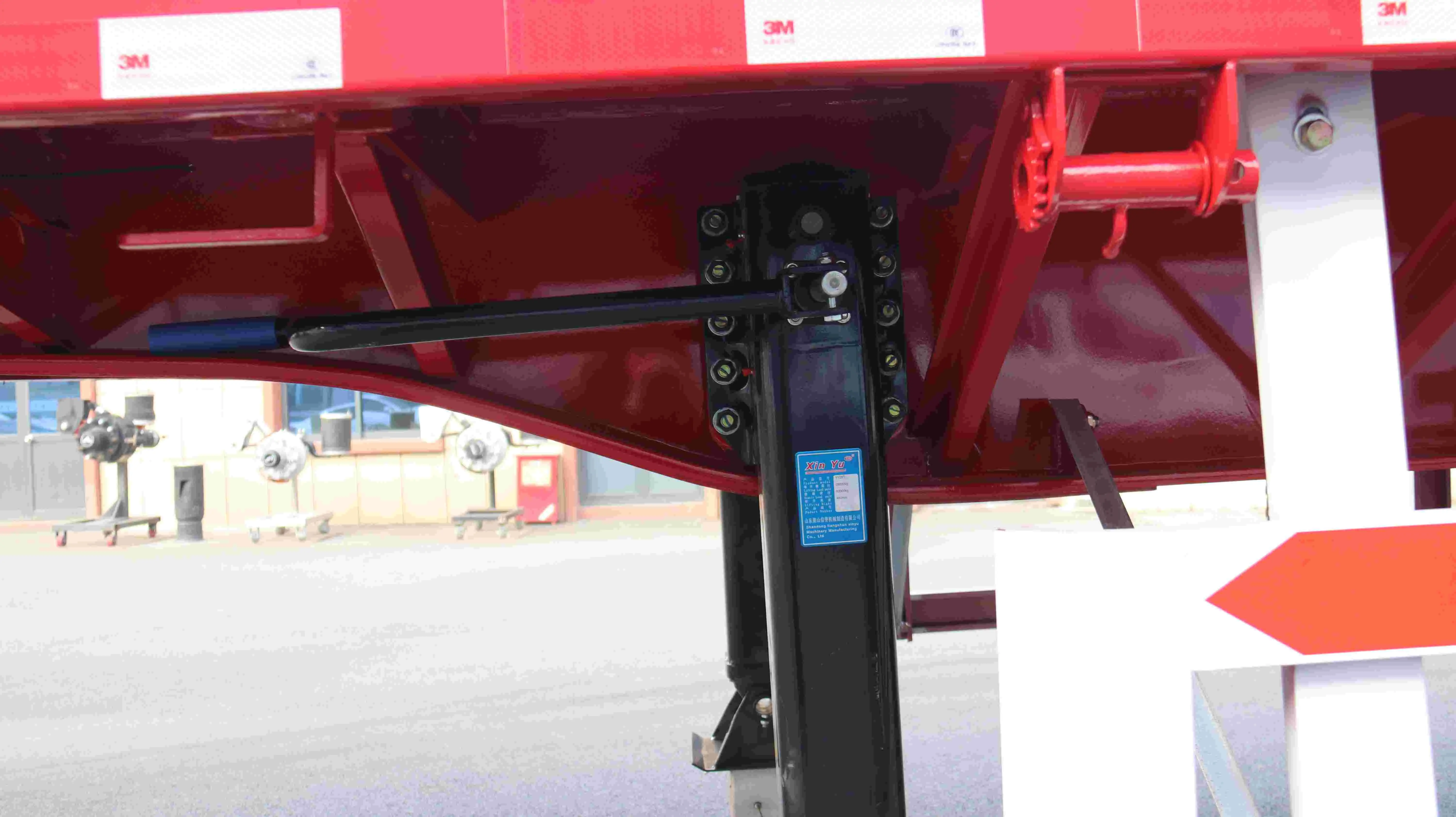 Flatbed Trailer View 3
