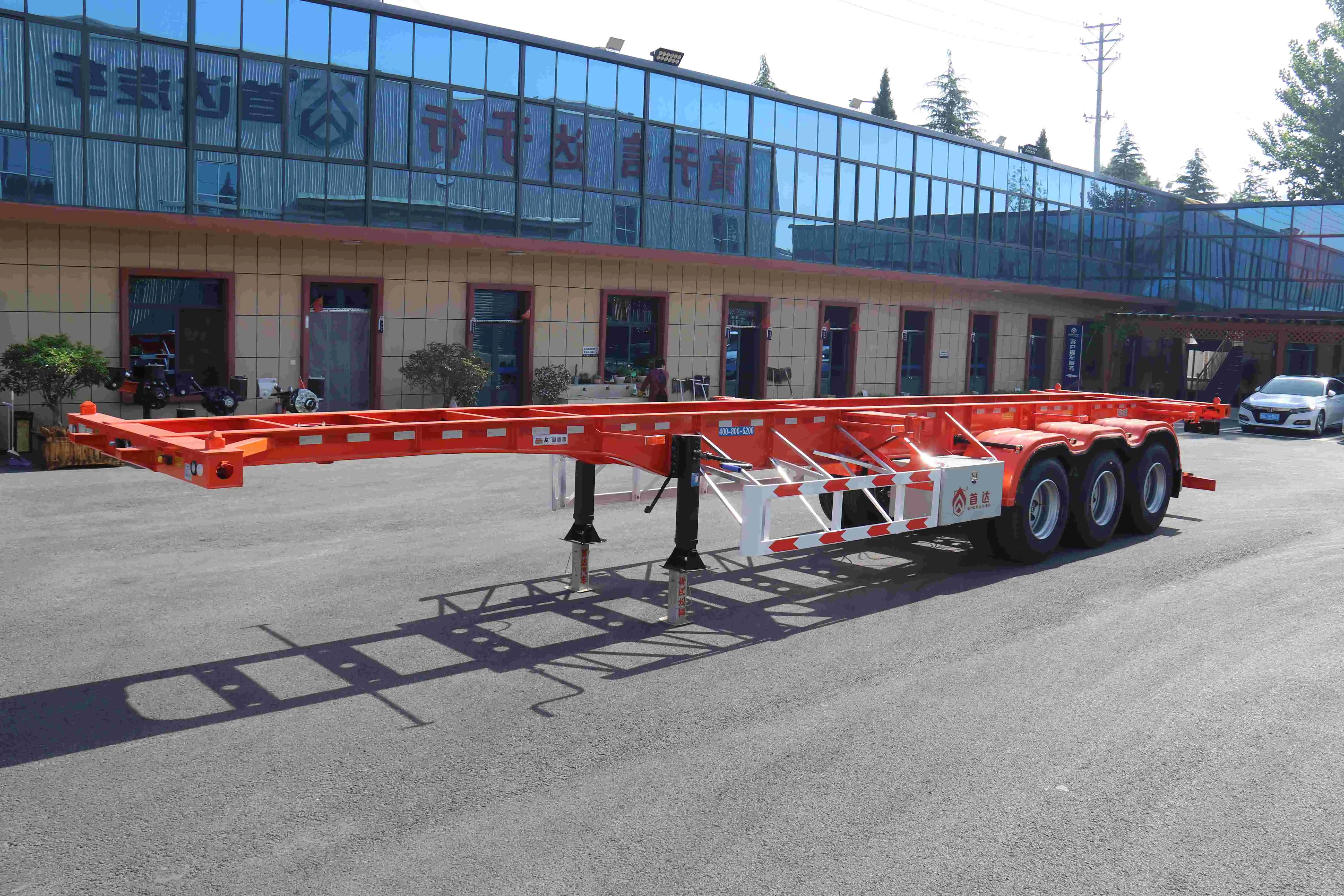Skeletal Trailer View 3