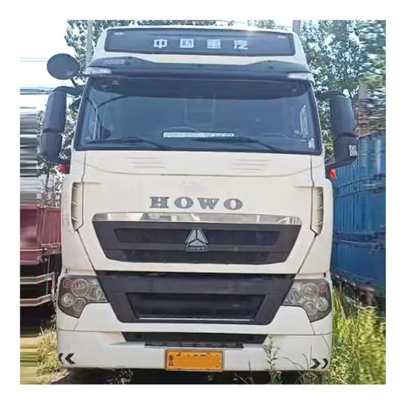 High-Quality 6x4 Used HOWO Truck trailer Head Manufacturers, CKD