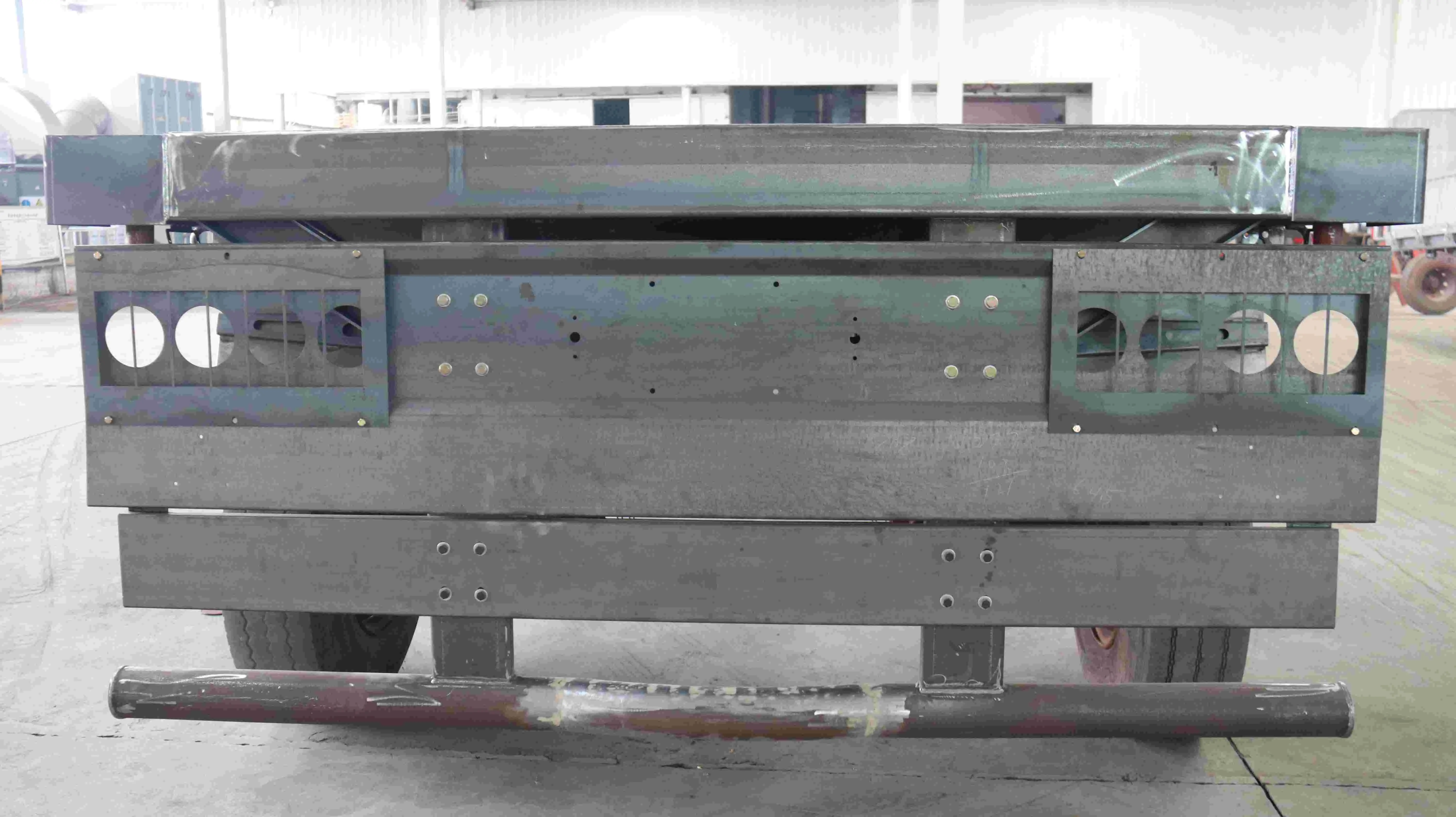 China Received One Of the Orders For Flatbed Semi Trailers From The Philippines Suppliers, Factories