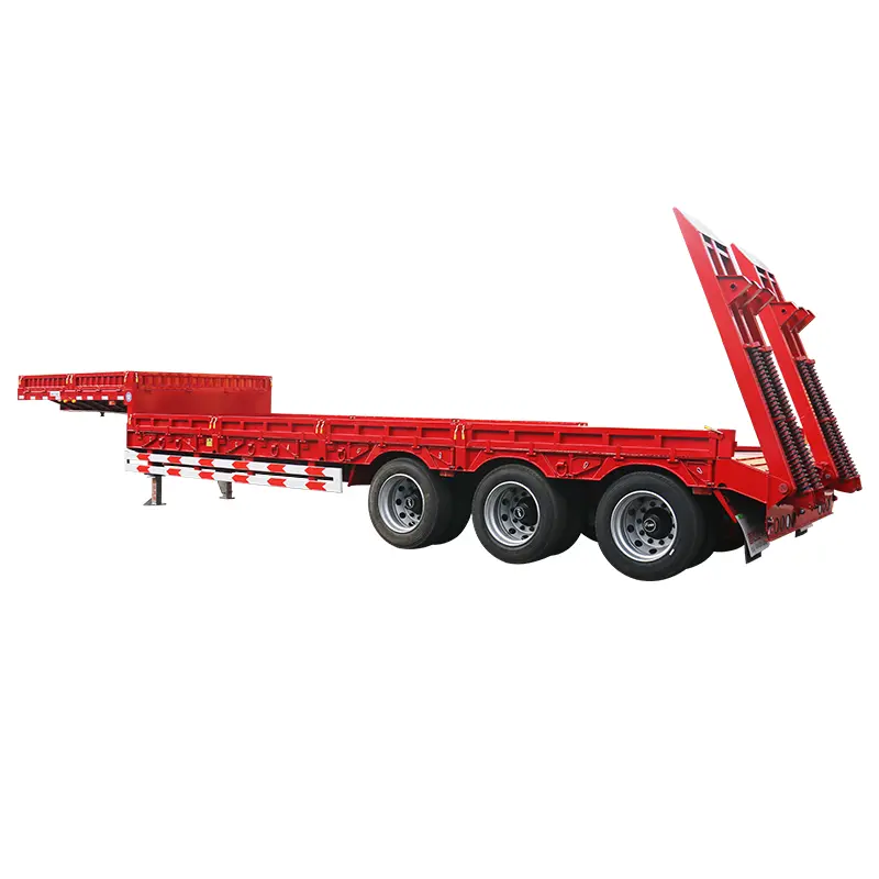 60 Ton Low Bed Semi Trailer Manila