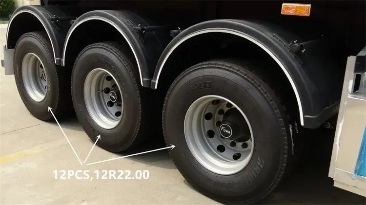 High-Quality High Durable Rear Dump Semi Trailer Supplier, SKD