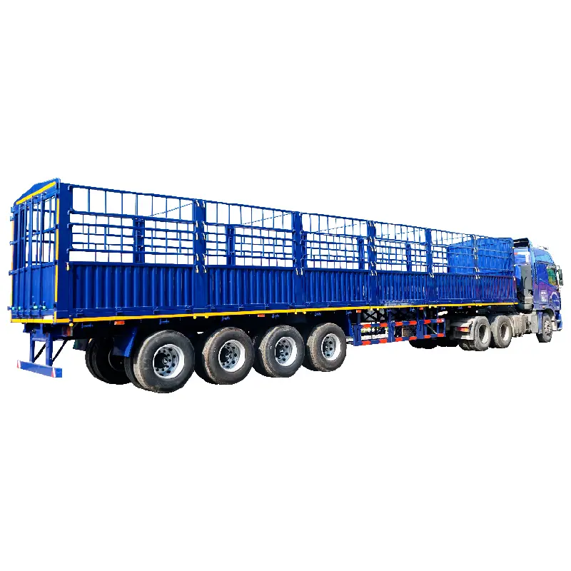 High-Quality High-Strength Steel 13m Side Wall Cargo Semi-Trailer: Sturdy, Durable, Perfect for Medium and  Heavy Cargo Transport Manufacturers, Suppliers