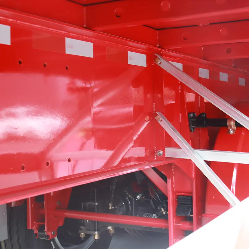 Rear Dump Semi Trailer Detail 1