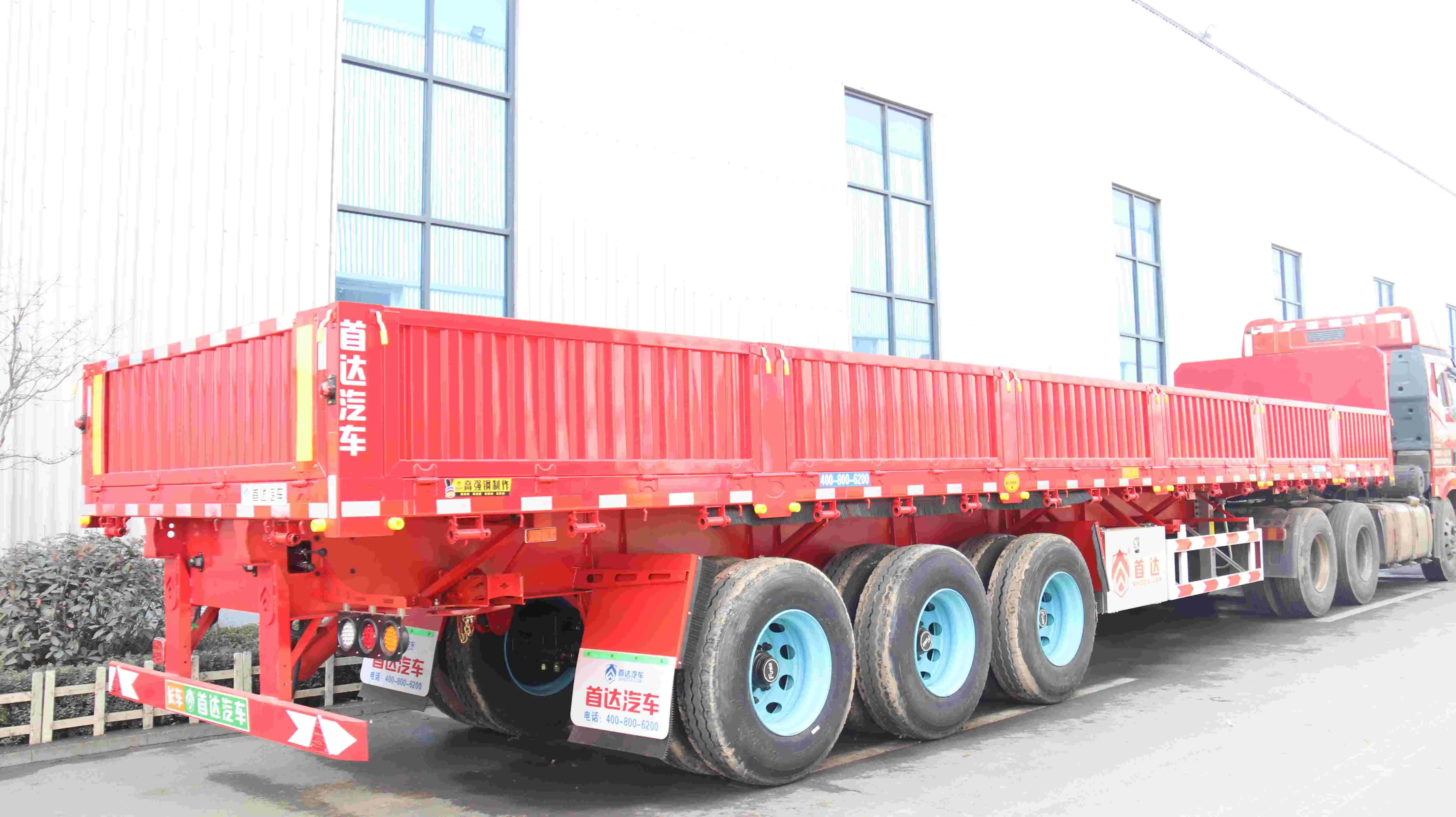 SHODAILER High Durable Side Dump Semi Trailer Manufacturer, Manufacturers